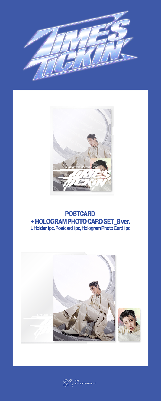 U-KNOW - [2026 [U-KNOW PROJECT 26 : SCENE#1] in SEOUL MD] POSTCARD + HOLOGRAM PHOTO CARD SET (B Ver.)