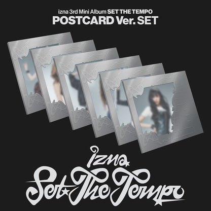 izna - 3rd Mini Album [SET THE TEMPO] (POSTCARD Ver.)