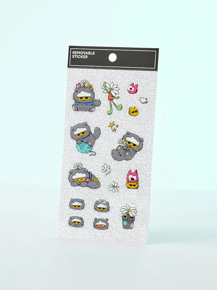 ZO&FRIENDS ZOA Signature Sticker