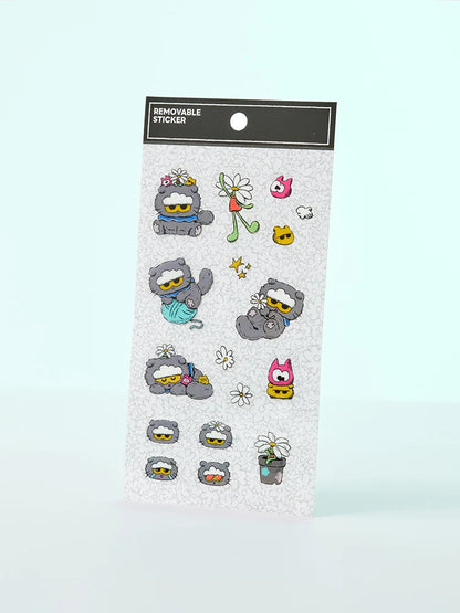 ZO&FRIENDS ZOA Signature Sticker
