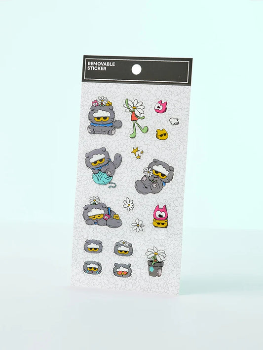 ZO&FRIENDS ZOA Signature Sticker