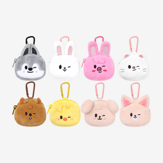 (+ Gift) Stray Kids - [2026 World Tour [RUN IT] MD] SKZOO MINI BACKPACK KEYRING