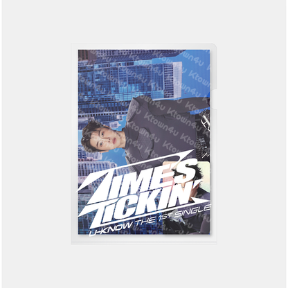 U-KNOW - [2026 [U-KNOW PROJECT 26 : SCENE#1] in SEOUL MD] POSTCARD + HOLOGRAM PHOTO CARD SET (A Ver.)
