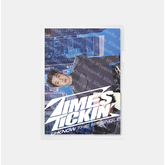 U-KNOW - [2026 [U-KNOW PROJECT 26 : SCENE#1] in SEOUL MD] POSTCARD + HOLOGRAM PHOTO CARD SET (A Ver.)