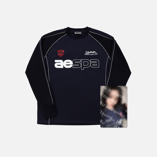 aespa - [2026 LIVE TOUR [SYNK: COMPLaeXITY] MD] JERSEY T-SHIRT SET