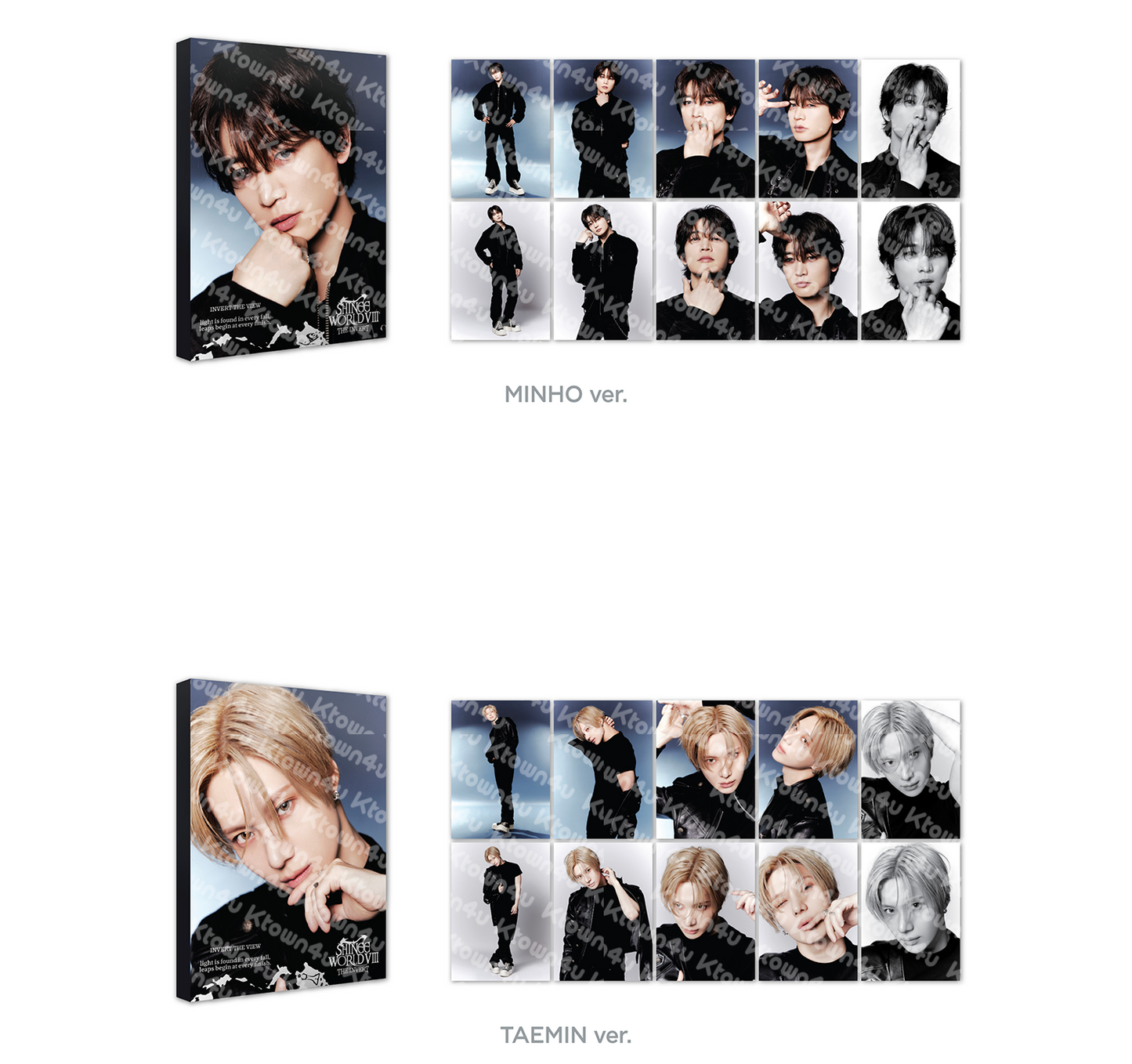 SHINee - [2026 SHINee WORLD VIII : [THE INVERT] MD] INVERT POSTCARD SET