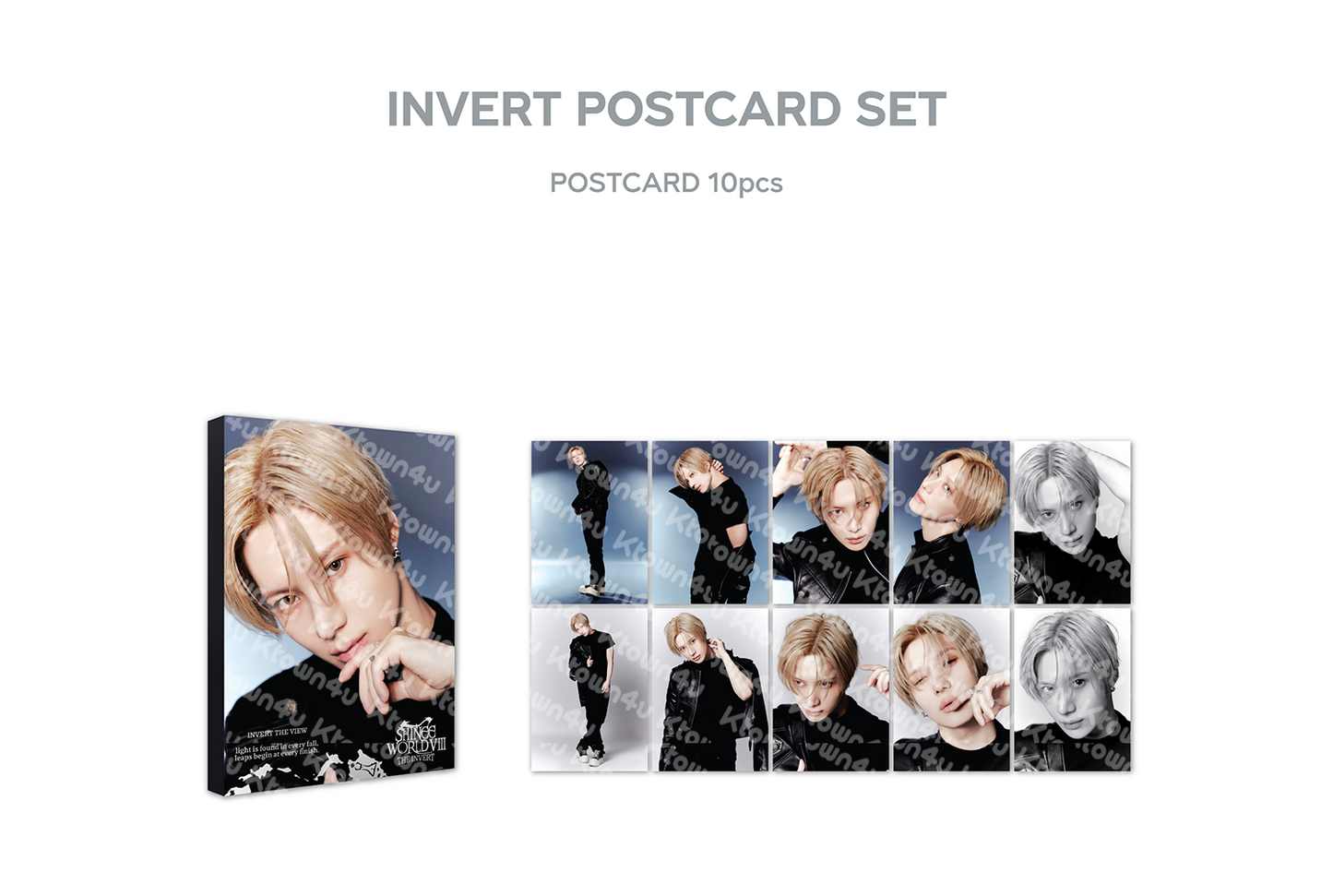 SHINee - [2026 SHINee WORLD VIII : [THE INVERT] MD] INVERT POSTCARD SET