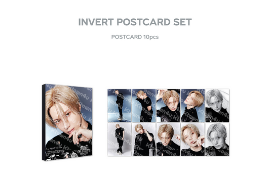 SHINee - [2026 SHINee WORLD VIII : [THE INVERT] MD] INVERT POSTCARD SET