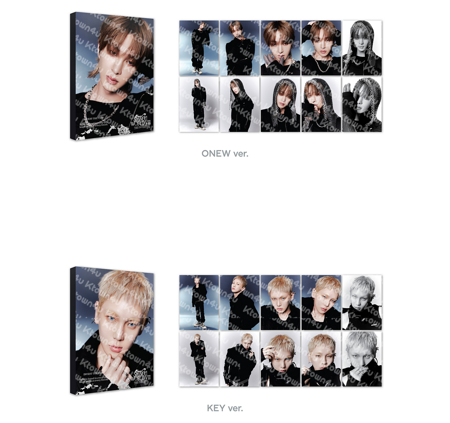 SHINee - [2026 SHINee WORLD VIII : [THE INVERT] MD] INVERT POSTCARD SET