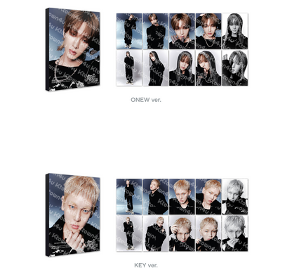 SHINee - [2026 SHINee WORLD VIII : [THE INVERT] MD] INVERT POSTCARD SET