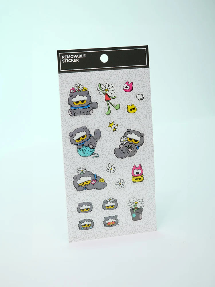 ZO&FRIENDS ZOA Signature Sticker
