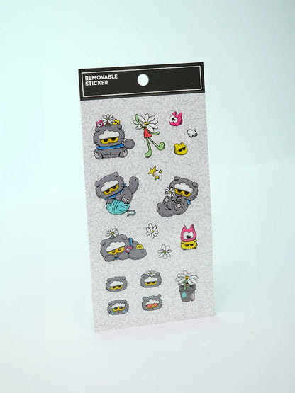 ZO&FRIENDS ZOA Signature Sticker
