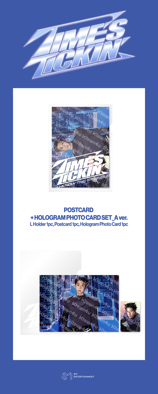 U-KNOW - [2026 [U-KNOW PROJECT 26 : SCENE#1] in SEOUL MD] POSTCARD + HOLOGRAM PHOTO CARD SET (A Ver.)