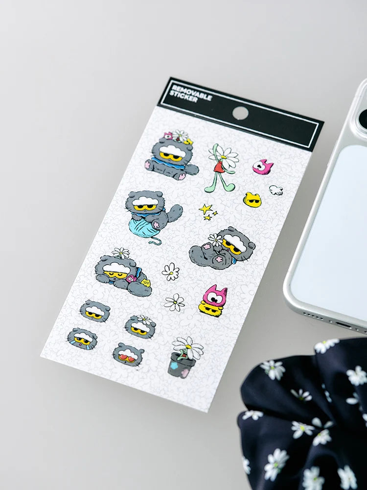 ZO&FRIENDS ZOA Signature Sticker