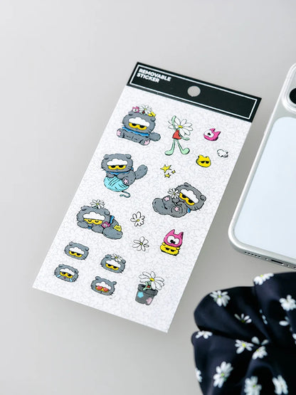 ZO&FRIENDS ZOA Signature Sticker