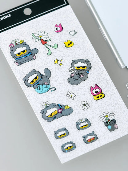 ZO&FRIENDS ZOA Signature Sticker