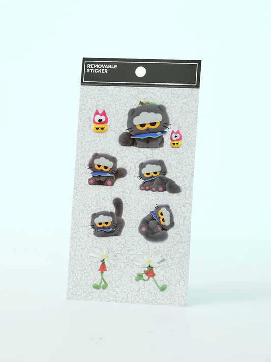 ZO&FRIENDS ZOA Signature 3D Sticker
