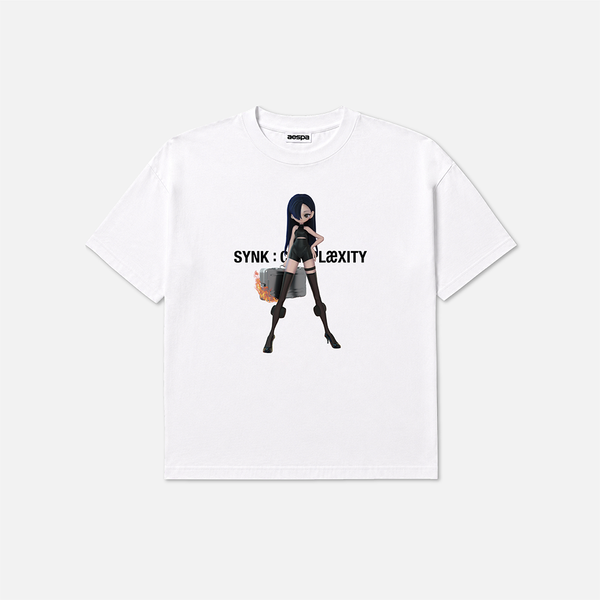 aespa - [2026 LIVE TOUR [SYNK: COMPLaeXITY] MD] T-SHIRT