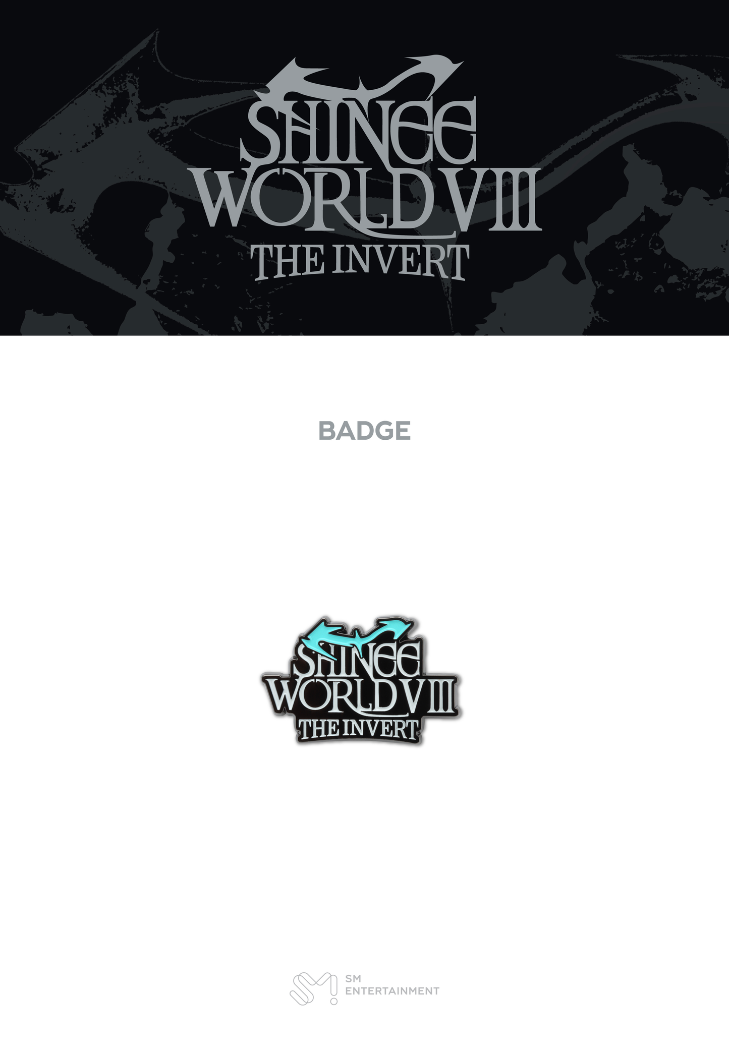 SHINee - [2026 SHINee WORLD VIII : [THE INVERT] MD] BADGE