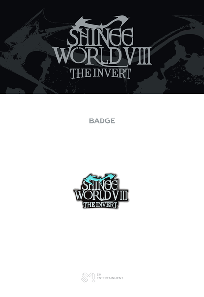 SHINee - [2026 SHINee WORLD VIII : [THE INVERT] MD] BADGE