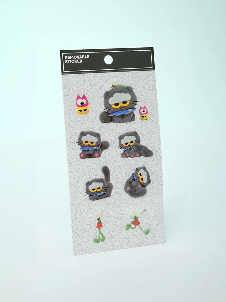 ZO&FRIENDS ZOA Signature 3D Sticker
