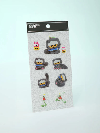 ZO&FRIENDS ZOA Signature 3D Sticker