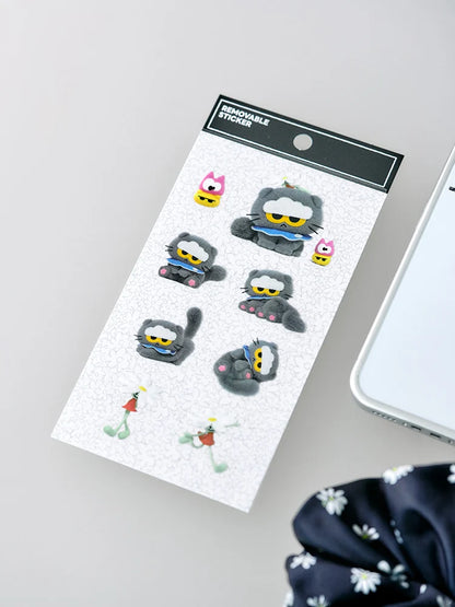 ZO&FRIENDS ZOA Signature 3D Sticker