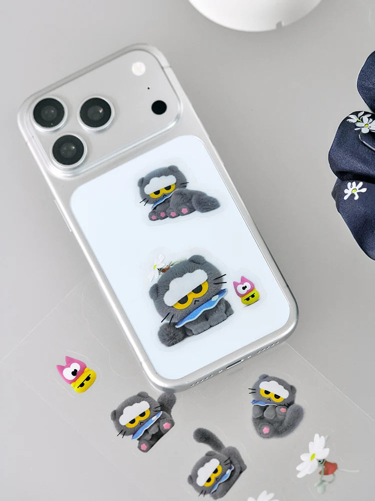 ZO&FRIENDS ZOA Signature 3D Sticker