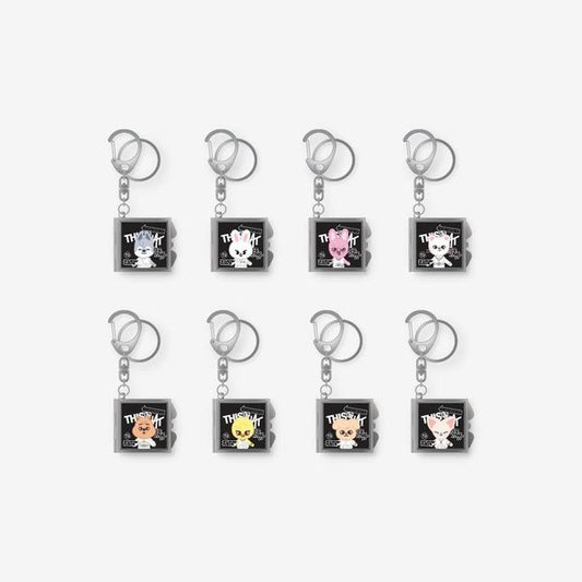 (+ Gift) Stray Kids - [[THIS & THAT] POP-UP MD] SKZOO MIRROR KEYRING