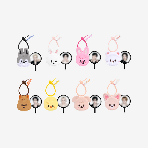 (+ Gift) Stray Kids - [2026 World Tour [RUN IT] MD] SKZOO PLUSH MINI PICKET KEYRING