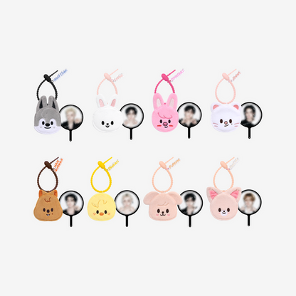 (+ Gift) Stray Kids - [2026 World Tour [RUN IT] MD] SKZOO PLUSH MINI PICKET KEYRING