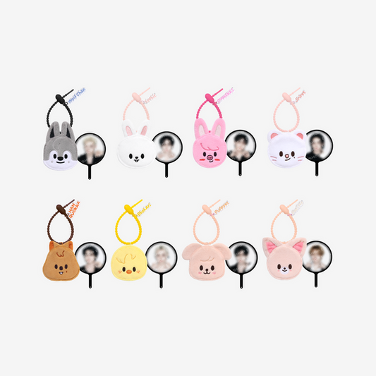 (+ Gift) Stray Kids - [2026 World Tour [RUN IT] MD] SKZOO PLUSH MINI PICKET KEYRING