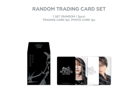 SHINee - [2026 SHINee WORLD VIII : [THE INVERT] MD] RANDOM TRADING CARD SET