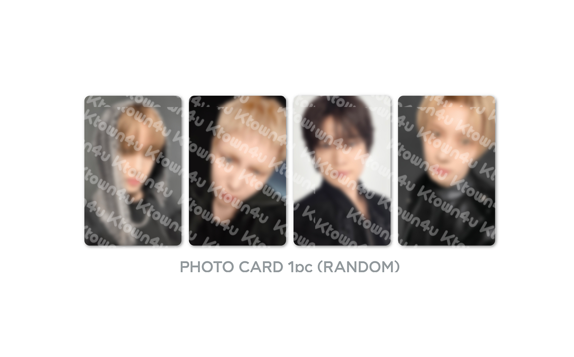 SHINee - [2026 SHINee WORLD VIII : [THE INVERT] MD] RANDOM TRADING CARD SET