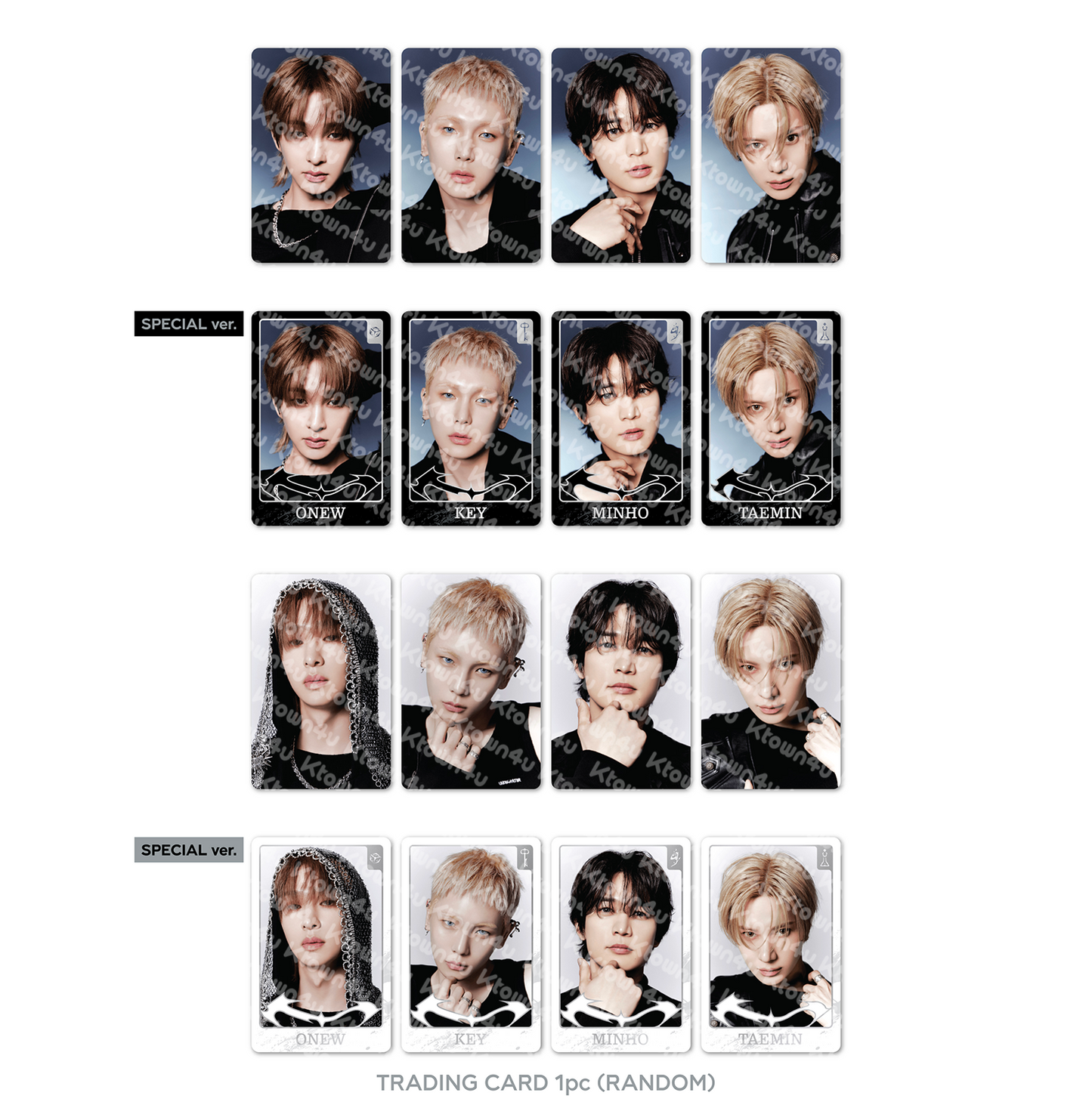 SHINee - [2026 SHINee WORLD VIII : [THE INVERT] MD] RANDOM TRADING CARD SET