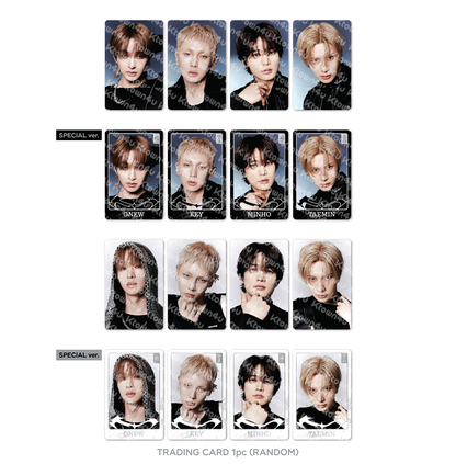 SHINee - [2026 SHINee WORLD VIII : [THE INVERT] MD] RANDOM TRADING CARD SET