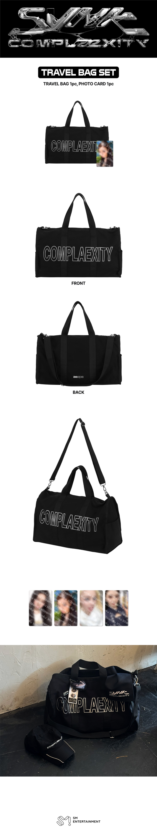 aespa - [2026 LIVE TOUR [SYNK: COMPLaeXITY] MD] TRAVEL BAG SET
