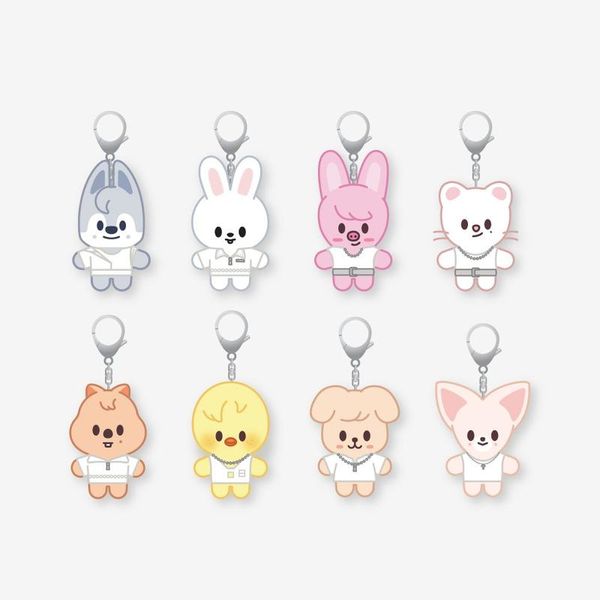(+ Gift) Stray Kids - [[THIS & THAT] POP-UP MD] SKZOO COSTUME PLUSH KEYRING