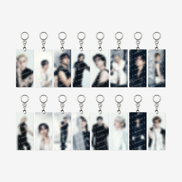 (+ Gift) Stray Kids - [2026 World Tour [RUN IT] MD] SECRET ACRYLIC KEYRING