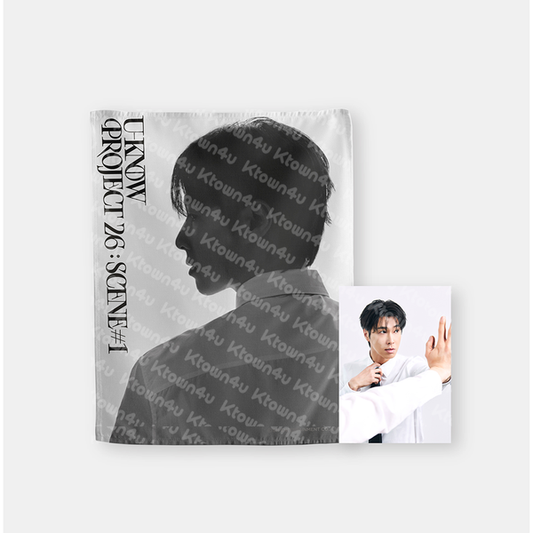 U-KNOW - [2026 [U-KNOW PROJECT 26 : SCENE#1] in SEOUL MD] FABRIC POSTER SET