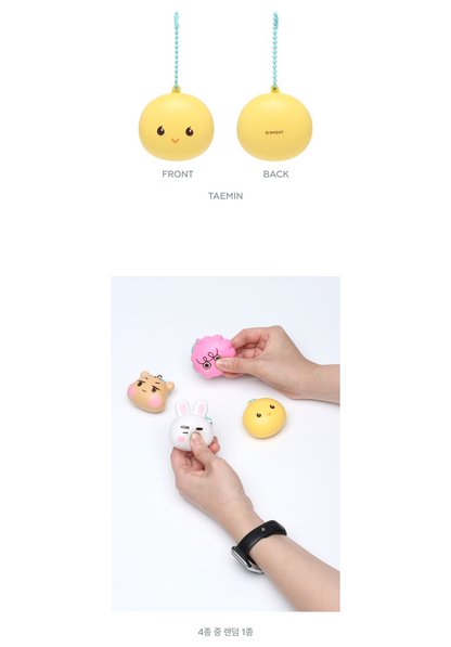 SHINee - [2026 SHINee WORLD VIII : [THE INVERT] MD] RANDOM SQUISHY KEY RING