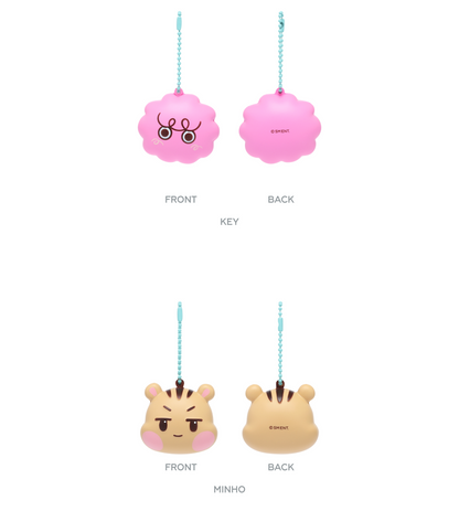 SHINee - [2026 SHINee WORLD VIII : [THE INVERT] MD] RANDOM SQUISHY KEY RING