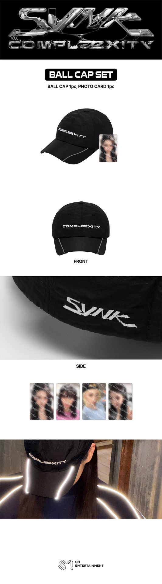 aespa - [2026 LIVE TOUR [SYNK: COMPLaeXITY] MD] BALL CAP SET