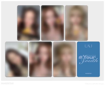 (Makestar Gift) UAU - 2nd Mini Album [Playlist #Your Youth] (COMPACT Ver.)