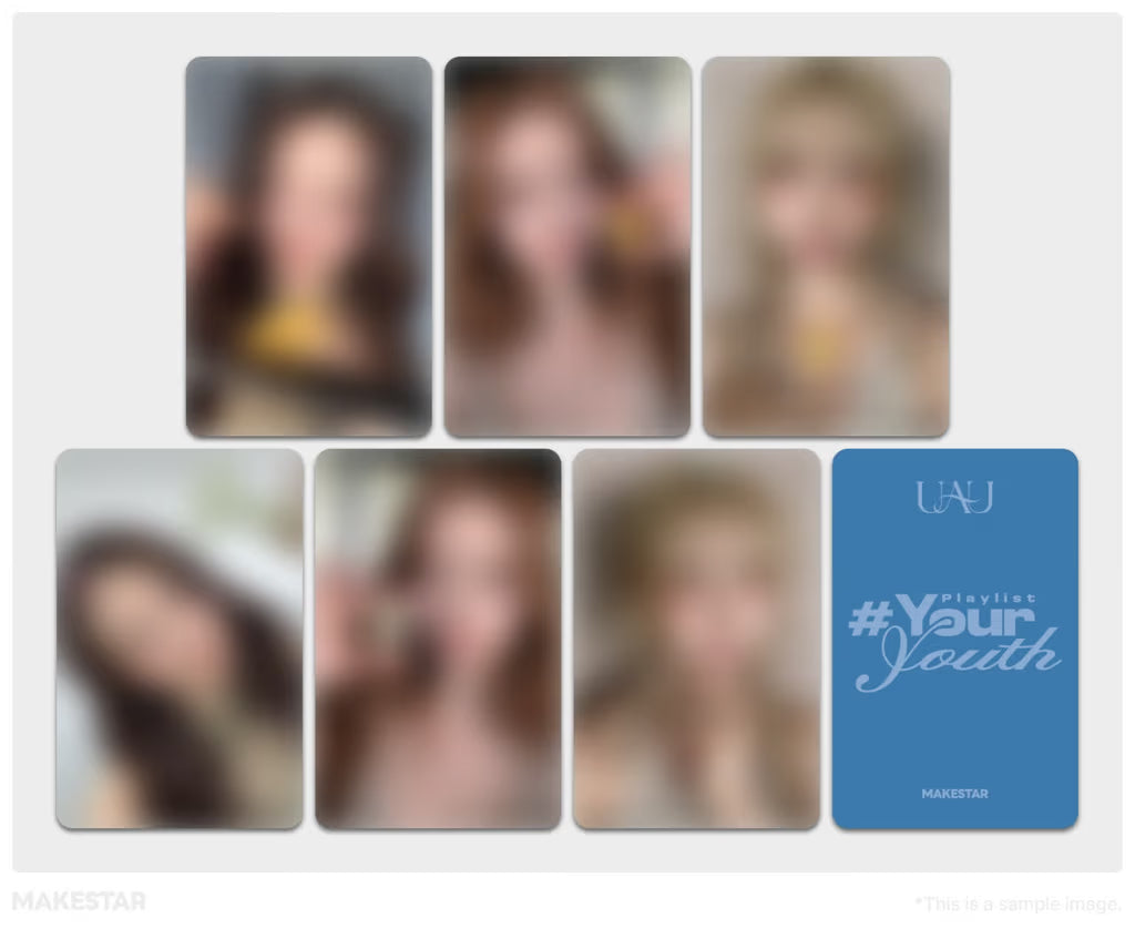 (Makestar Gift) UAU - 2nd Mini Album [Playlist #Your Youth] (PHOTOBOOK Ver.)