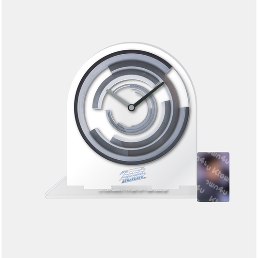 U-KNOW - [2026 [U-KNOW PROJECT 26 : SCENE#1] in SEOUL MD] DESK CLOCK SET