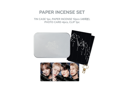 SHINee - [2026 SHINee WORLD VIII : [THE INVERT] MD] PAPER INSENSE SET [INVERT VER.]