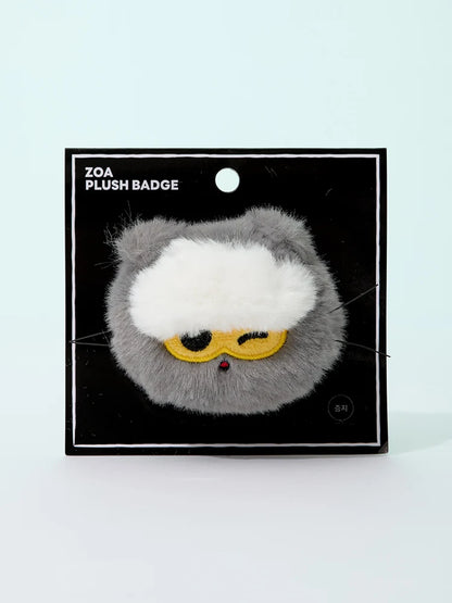 ZO&FRIENDS ZOA Signature Wink Doll Badge