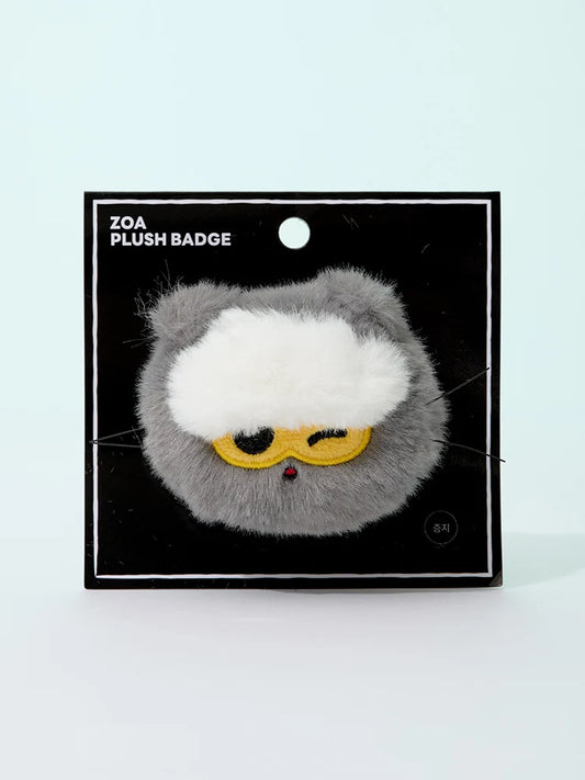 ZO&FRIENDS ZOA Signature Wink Doll Badge