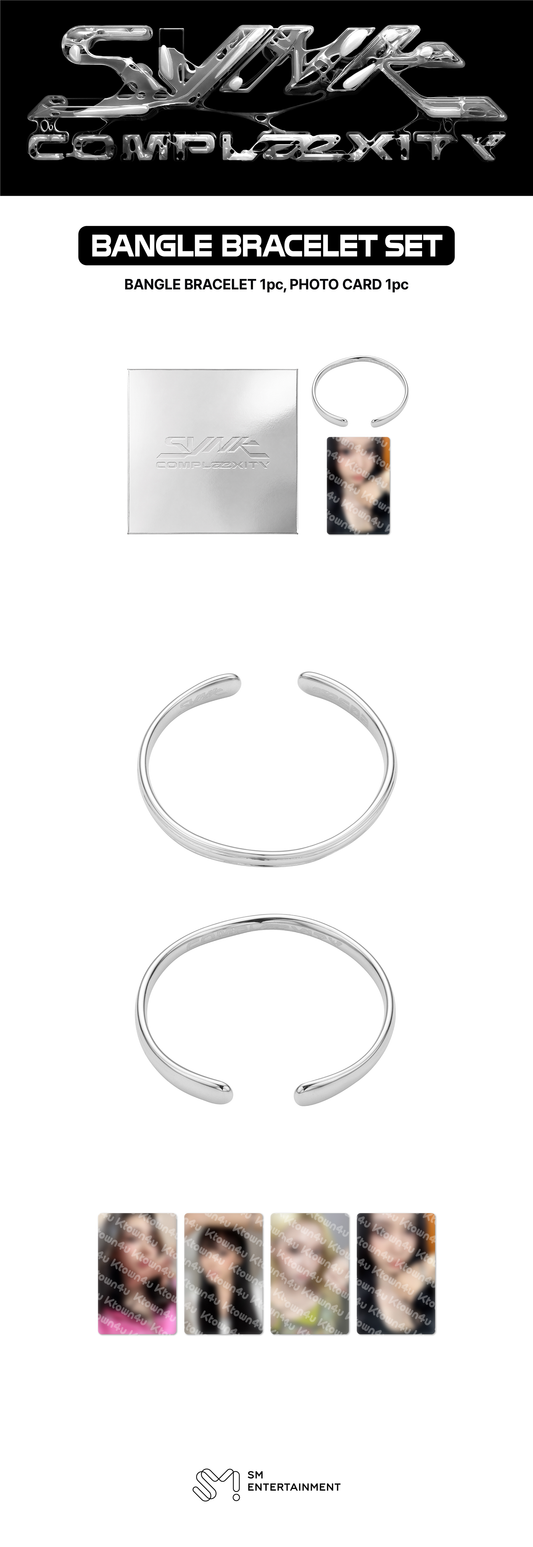aespa - [2026 LIVE TOUR [SYNK: COMPLaeXITY] MD] BANGLE BRACELET SET